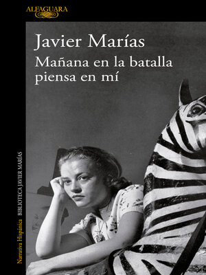 Mañana en la batalla piensa en mí - ebook